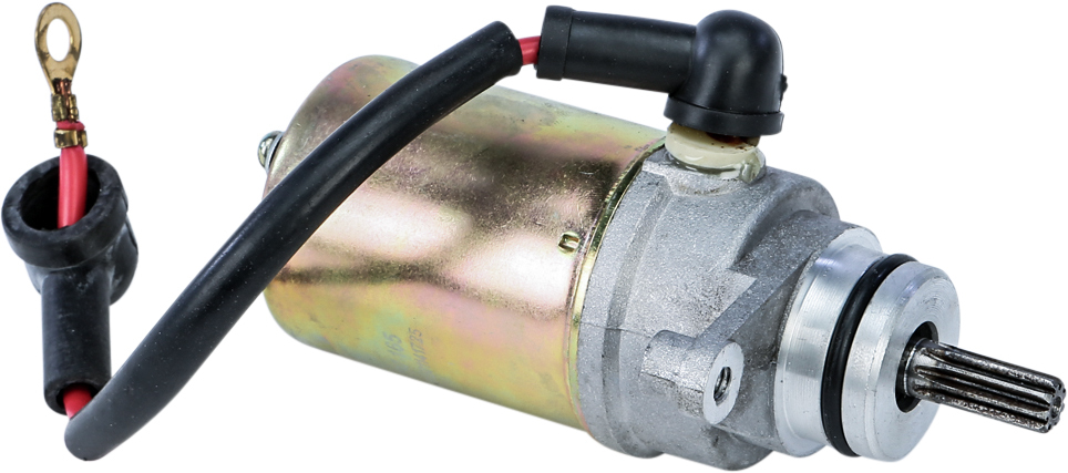 Starter Motor - For 86-08 Yamaha Badger/Raptor 80 & Champ 100 - Click Image to Close