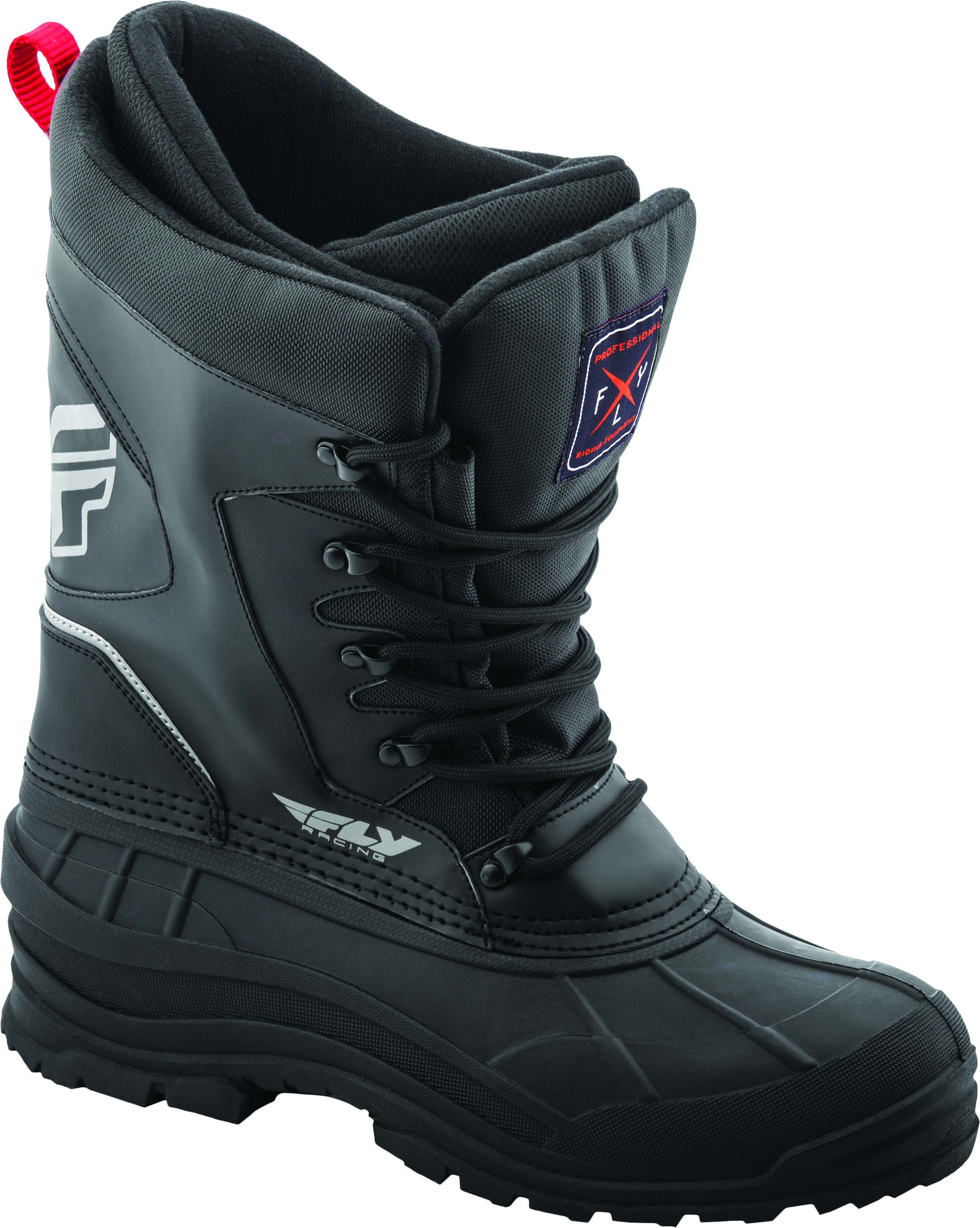 Aurora Boots Black US 10 - Click Image to Close