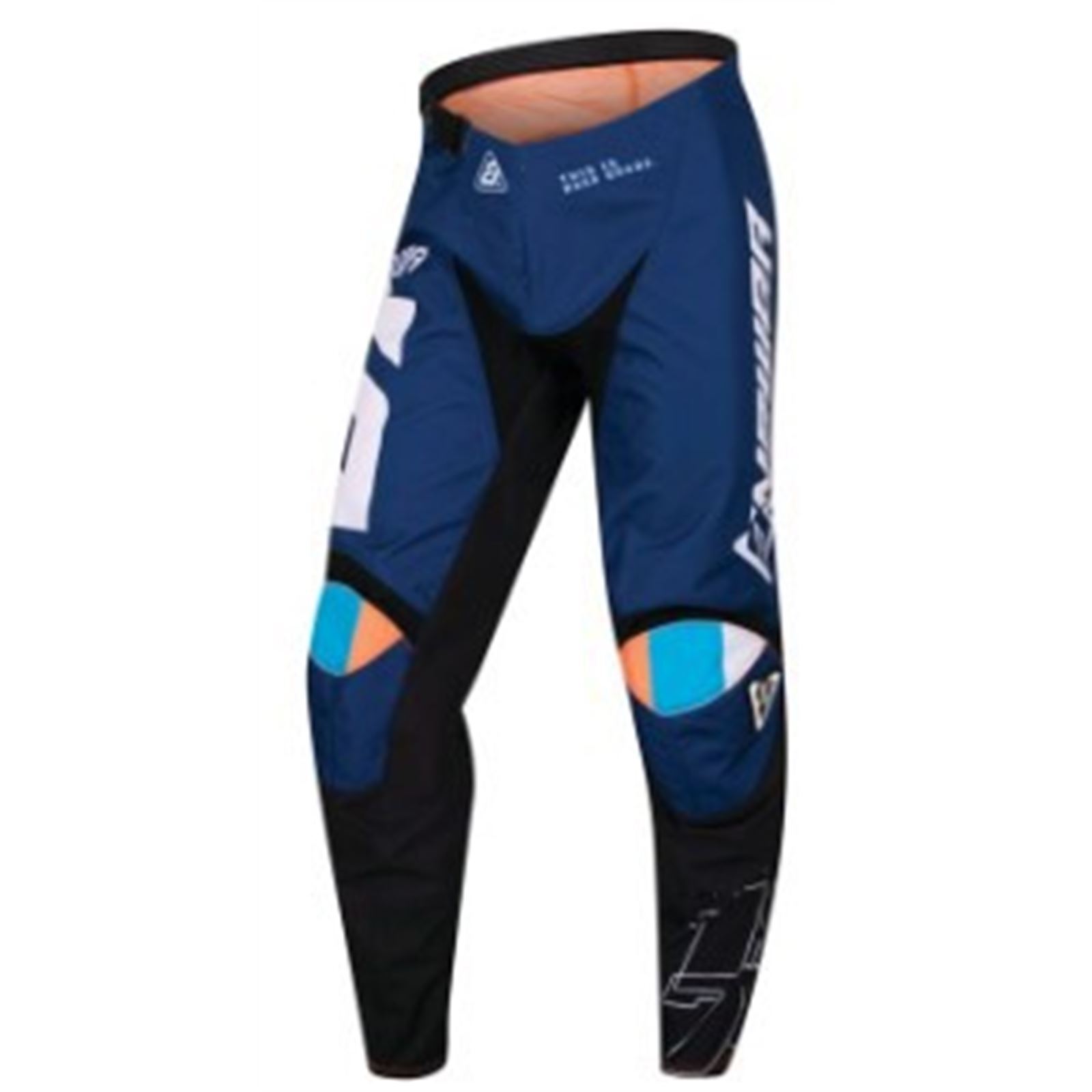 23 Syncron CC Pant Blue/Orange/Black Youth Size - 24 - Click Image to Close