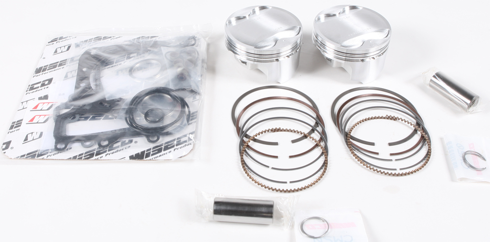 Top End Piston Kit 11.5:1 Compression - 85.00mm Bore (STD) - For 05-11 Kawasaki 750 Bruteforce/Teryx - Click Image to Close