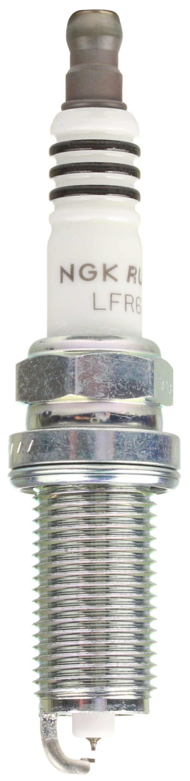 NGK Ruthenium HX Spark Plug - (LFR6BHX) - Click Image to Close