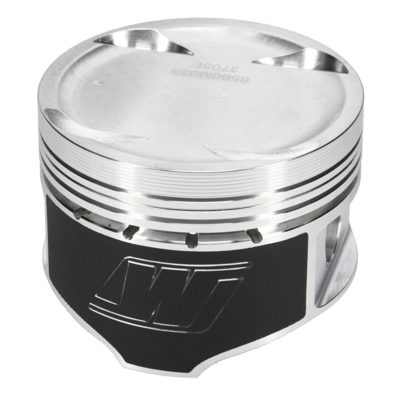 Wiseco Turbo Dish -10cc 85.5mm Piston Kit Fits Mitsubishi 4G63 2.0L Gen 1 - Click Image to Close