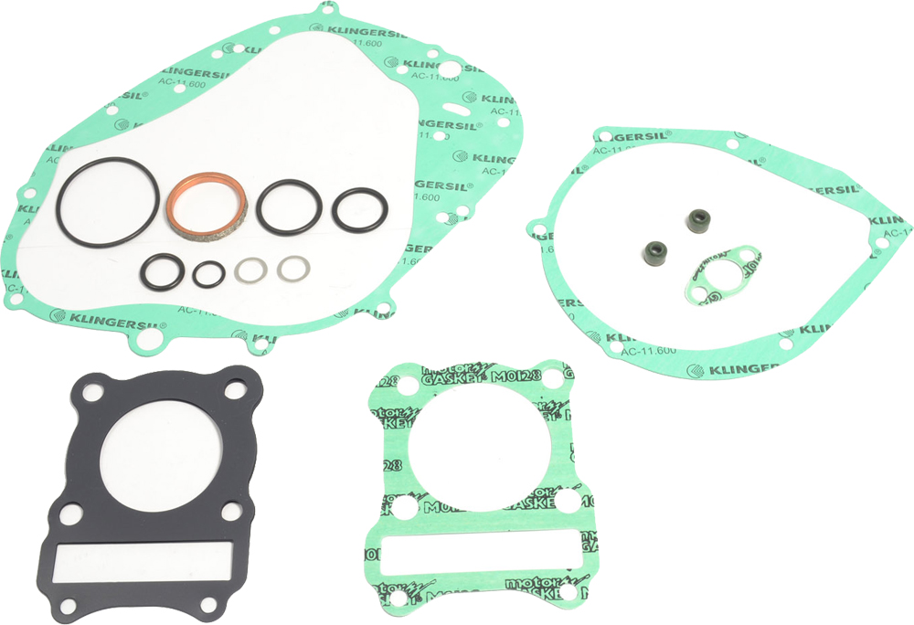 Complete Off Road Gasket Kit - For 03-09 Suzuki DRZ125 DRZ125L - Click Image to Close