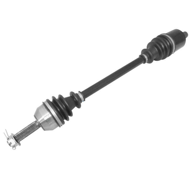 QuadBoss Rear Right Replacement Axle Fits 11-14 Polaris Ranger 900 Diesel - Click Image to Close