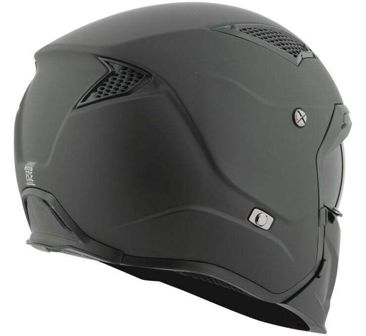 SS2400 Solid Speed Helmet Black - Medium - Click Image to Close