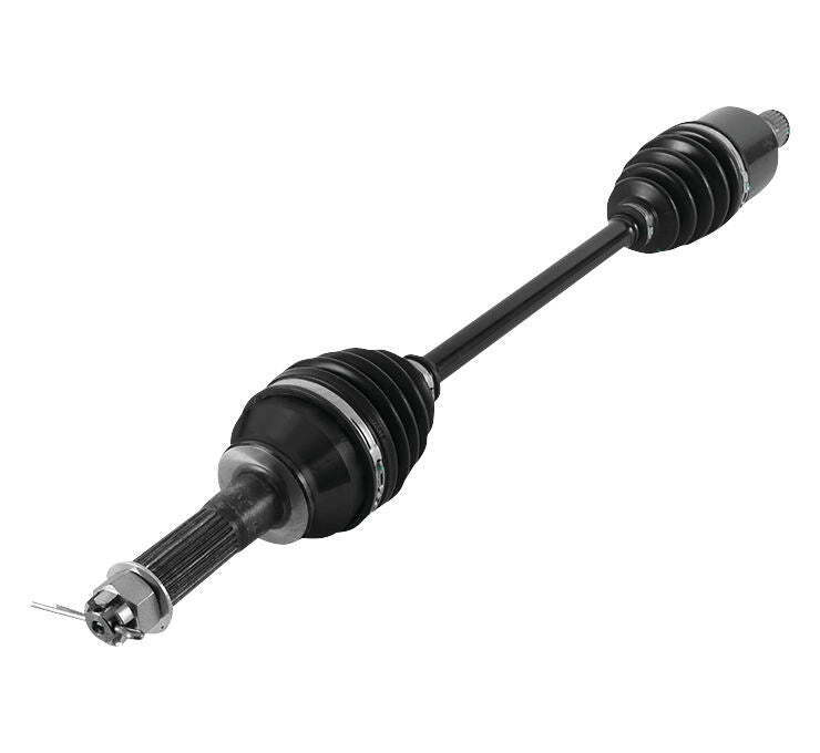 QuadBoss Rugged Rear Left Axle Fits 10-14 Polaris Ranger 400 - Click Image to Close