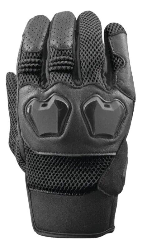 Moment of Truth Gloves Black - Small - Click Image to Close