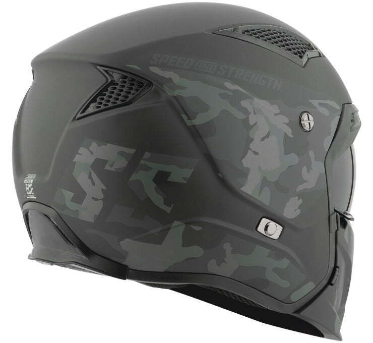 SS2400 Call 2 Arms Helmet Black/Camouflage - Large - Click Image to Close