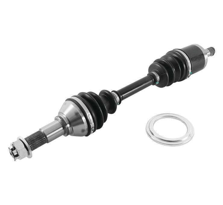 QuadBoss Front Right Replacement Axle Fits 15-18 Can-Am Outlander 1000 6x6 - Click Image to Close