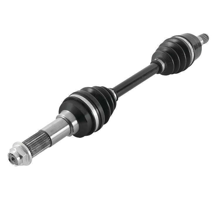 QuadBoss Rugged Front Left Axle Fits 09-14 Yamaha YFM550 Grizzly 4x4 - Click Image to Close