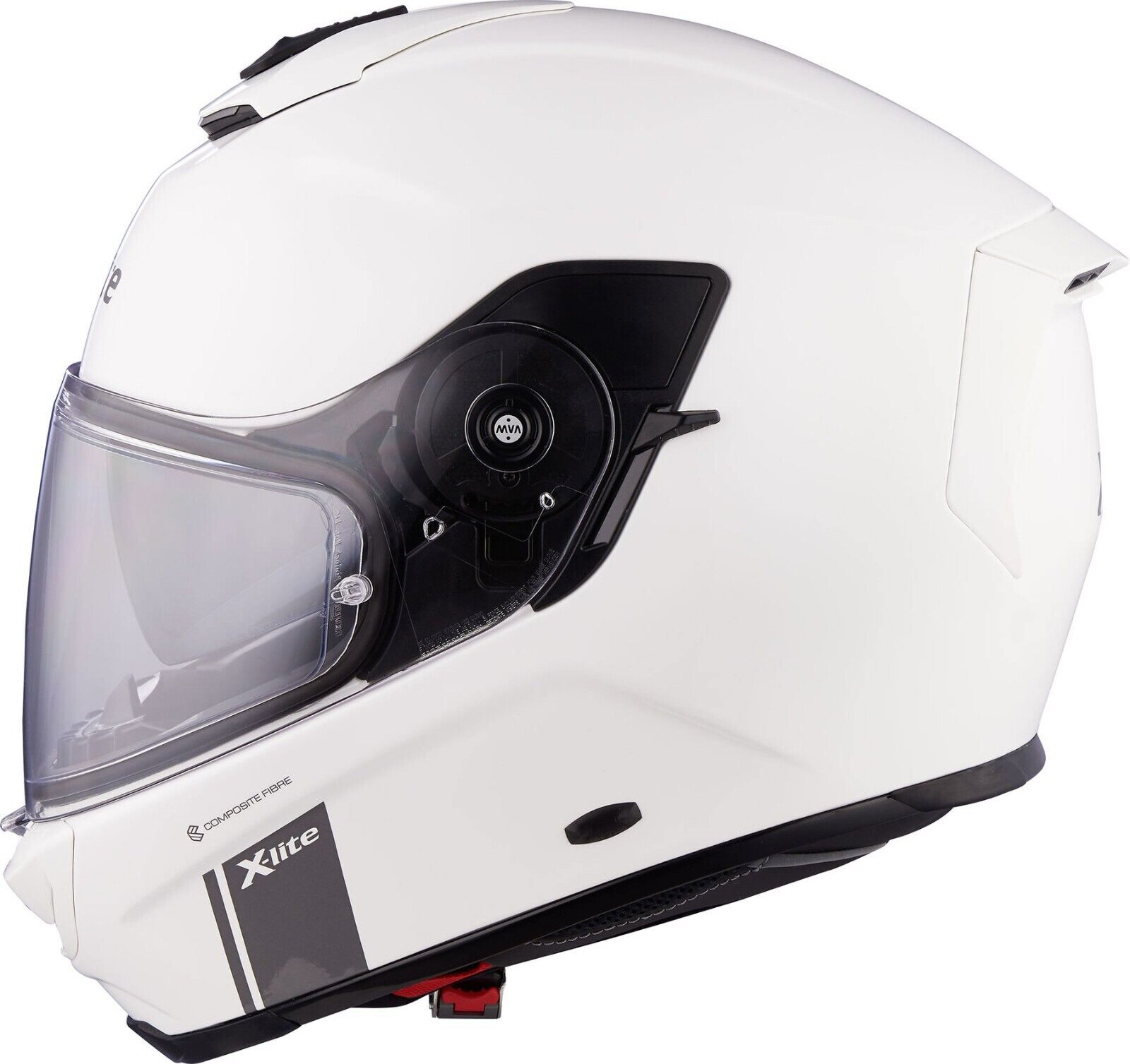 X-Lite Helmets X903 Metal White Lg - Click Image to Close