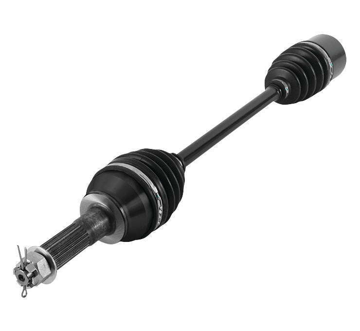 QuadBoss Rugged Rear Left Axle Fits 10-14 Polaris RZR 4 800 EFI - Click Image to Close