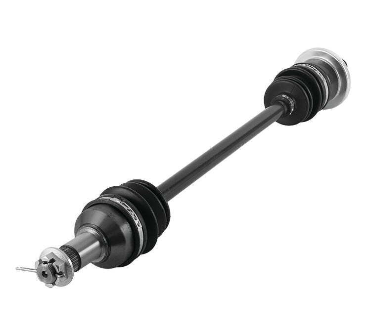 QuadBoss Rugged Front Left Axle Fits 02-04 Arctic Cat 400 FIS 4x4 - Click Image to Close