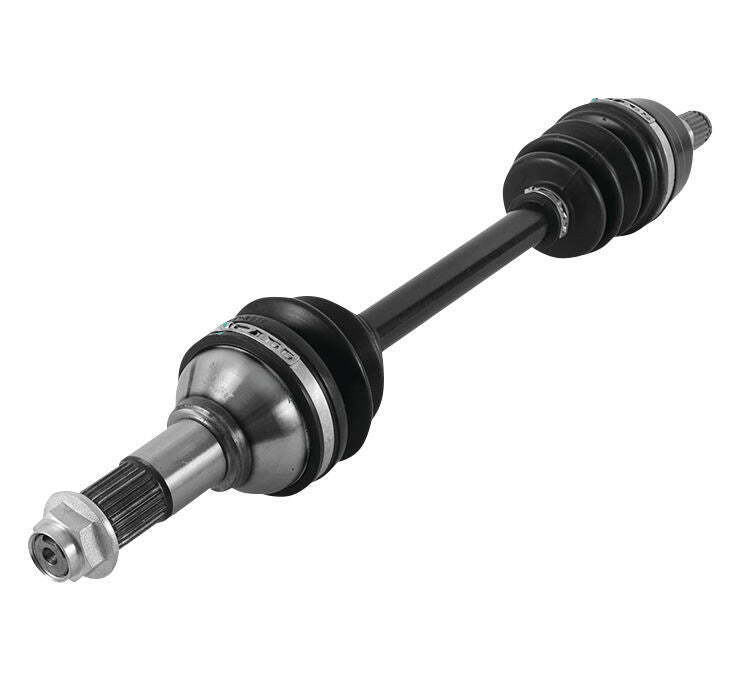 QuadBoss Rear Left Replacement Axle Fits 03-08 Yamaha YFM660 Grizzly 4x4 - Click Image to Close