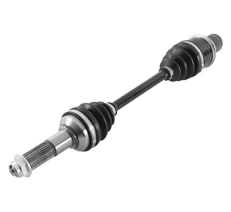 QuadBoss Front Left Replacement Axle Fits 14-15 Yamaha YFM700 Grizzly 4x4 - Click Image to Close