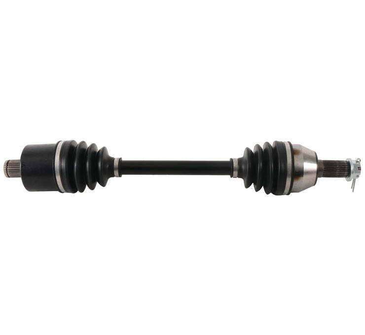 QuadBoss Rugged Rear Left Axle Fits 08-14 Polaris RZR 800 EFI - Click Image to Close