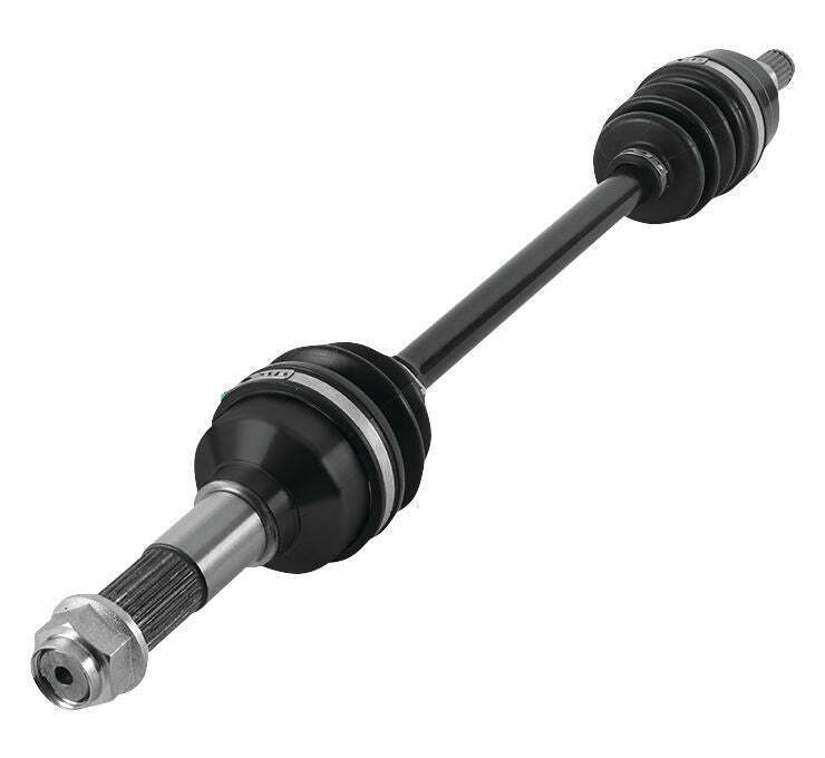 Rugged Front Left Axle by QuadBoss Fits 06-09 Yamaha YXR450 Rhino 4x4 - Click Image to Close