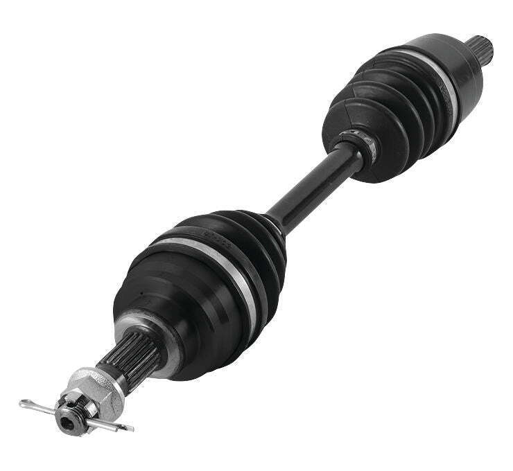 QuadBoss Rugged Rear Left Axle Fits 10-14 Honda TRX420FA Rancher 4x4 AT IRS - Click Image to Close