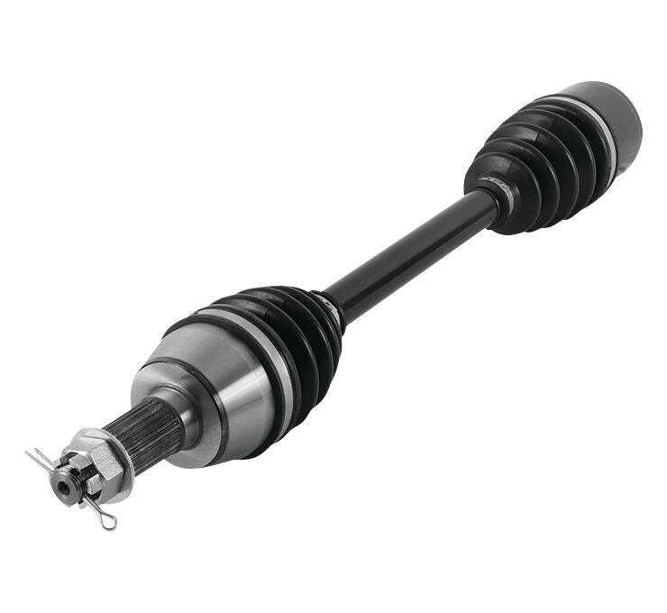 QuadBoss Front Left Replacement Axle Fits 2005 Polaris Scrambler 400 4x4 - Click Image to Close