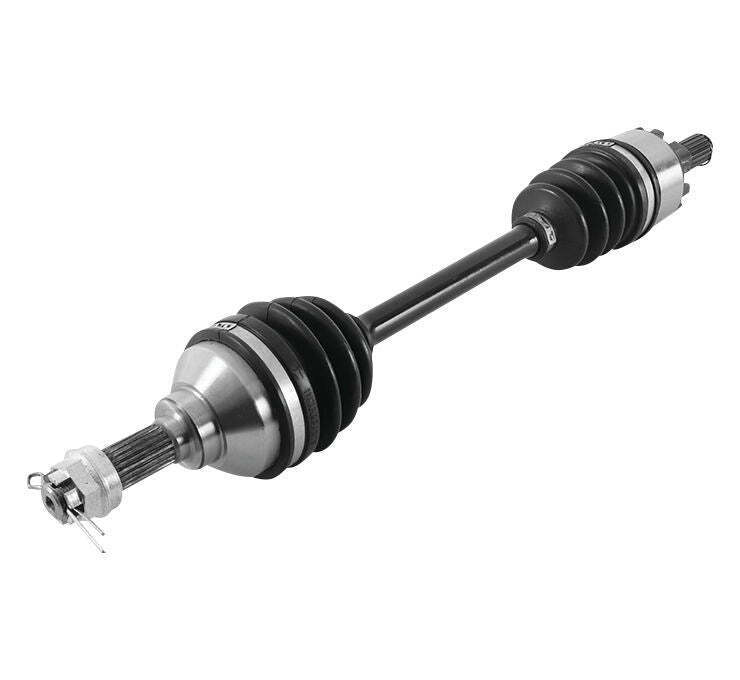 QuadBoss Front Right Replacement Axle Fits 06-13 Kawasaki KVF650 Brute Force - Click Image to Close