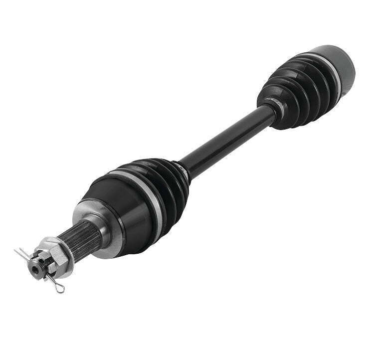 QuadBoss Rugged Rear Right Axle Fits 05-06 Polaris Ranger 500 2x4 - Click Image to Close