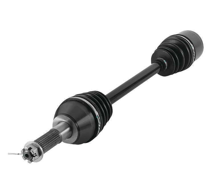 QuadBoss Rugged Front Left Axle Fits 2007 Polaris Ranger 500 4x4 - Click Image to Close