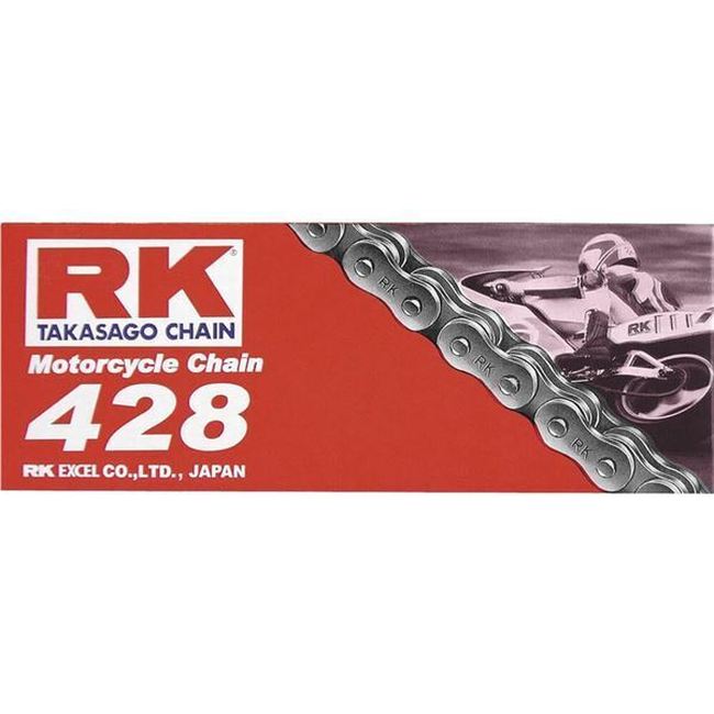 RK Chain 428-110 - Natural - Click Image to Close