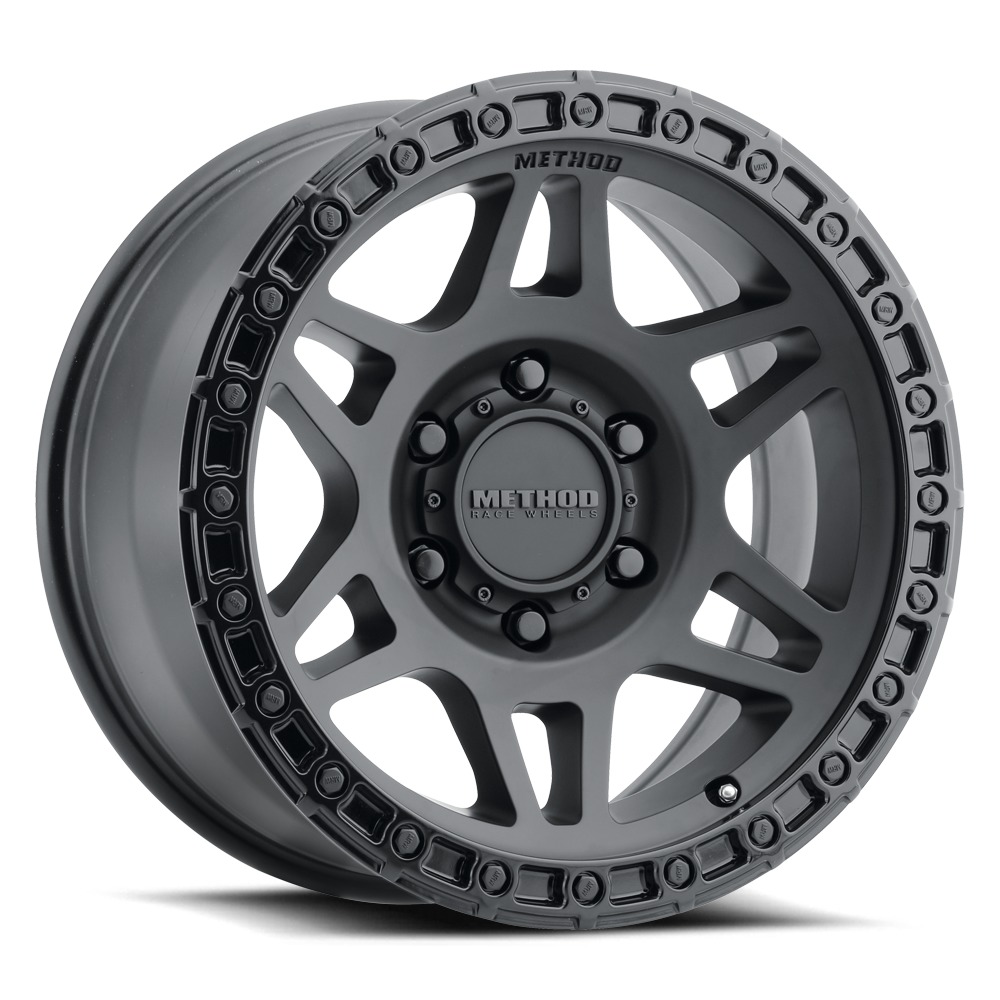 MR312 17x8.5 0mm Offset 6x135 87 HB Double Black Wheel - Click Image to Close