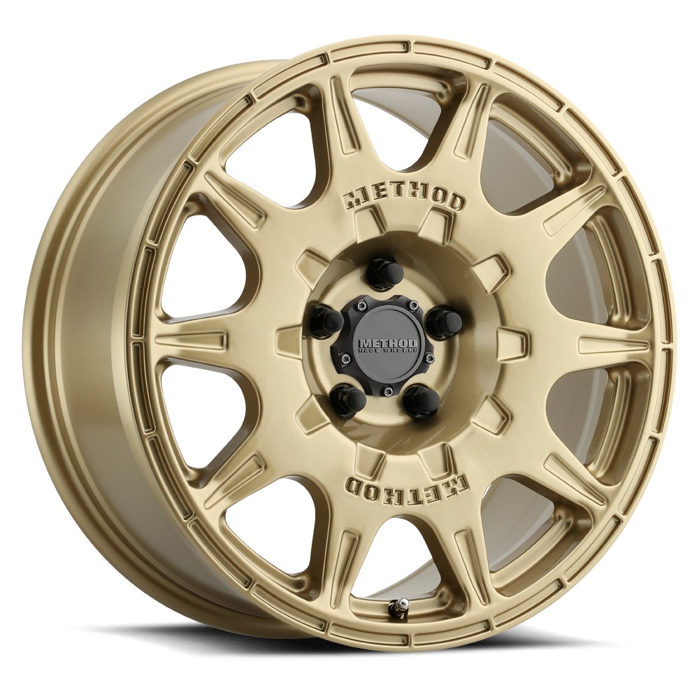 MR502 RALLY 17x8 +38mm Offset 5x4.5 67.1mm CB Gold Wheel - Click Image to Close