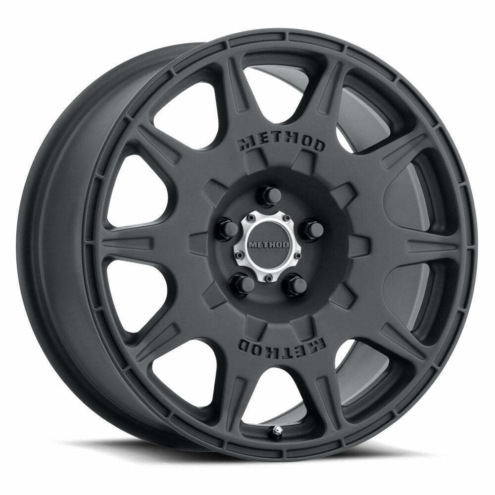 MR502 RALLY 16x7 +30mm Offset 5x100 67.1mm CB Matte Black Wheel - Click Image to Close