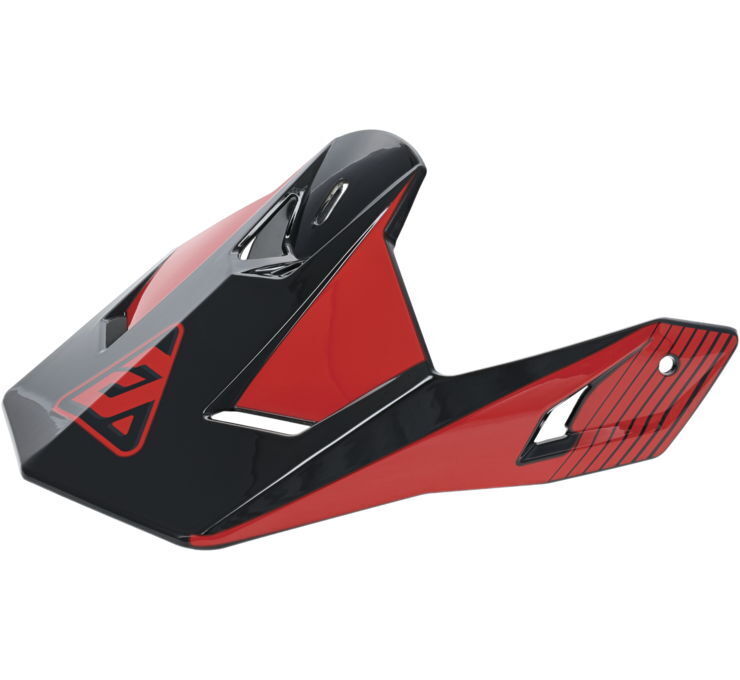 Answer ARr1 Vendetta Visor - Red/Black - Click Image to Close