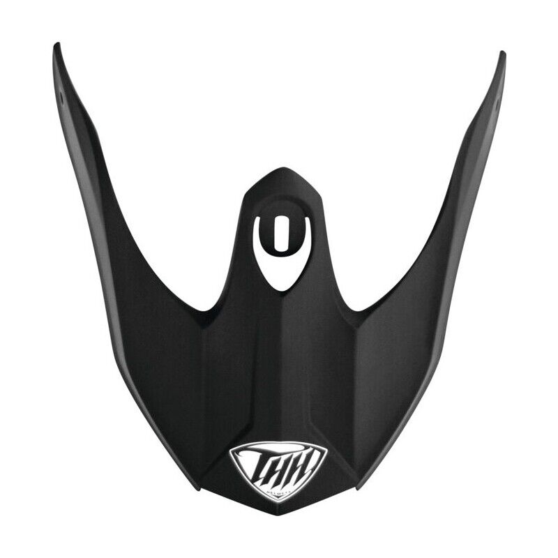 THH Helmets T730X Visor Fltblk Adult/Yth - Click Image to Close