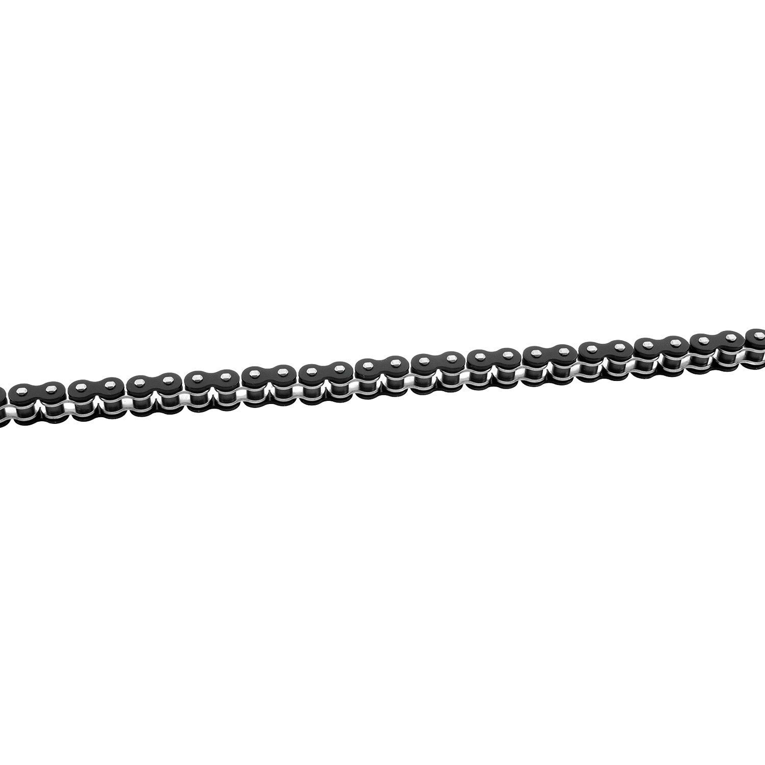 525x130 BMZR Z-Ring Chain - Black/Chrome - Click Image to Close