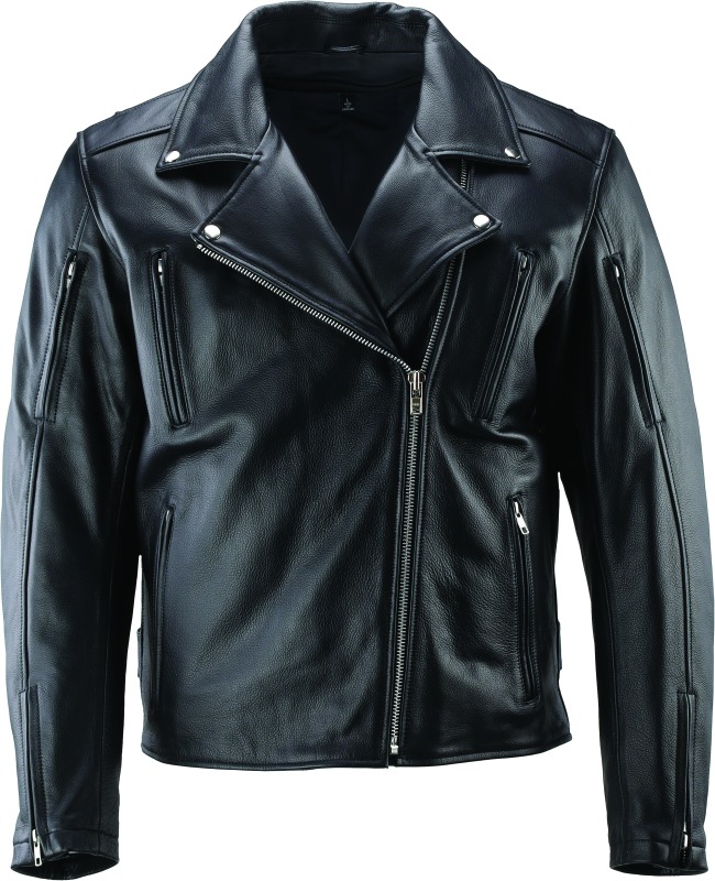 Ironclad Classic Leather Jacket Black - Small - Click Image to Close