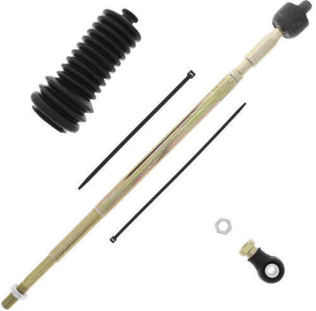 QuadBoss Steering Rack Tie Rod Kit Right Inner & Outer Fits 12-14 RZR XP 4 900 - Click Image to Close