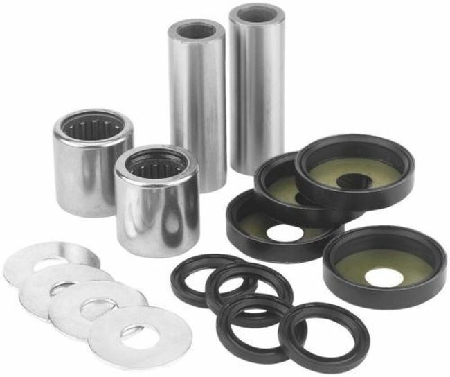 Front Upper A-Arm Bearing Kit - For 2007 Suzuki LT-A450X KingQuad 4x4 AXi (02) - Click Image to Close