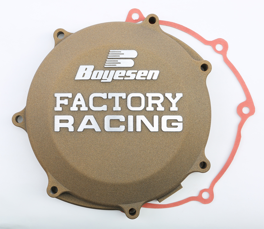 Factory Racing Clutch Cover Magnesium - For 03-13 WR450F YZ450F - Click Image to Close