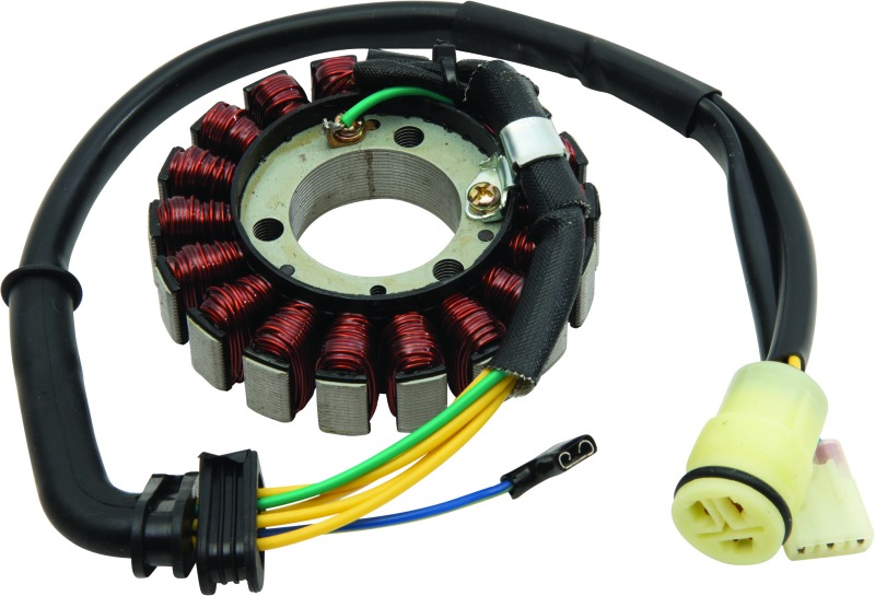 QuadBoss 88-00 Honda TRX300 Fourtrax Stator - Click Image to Close