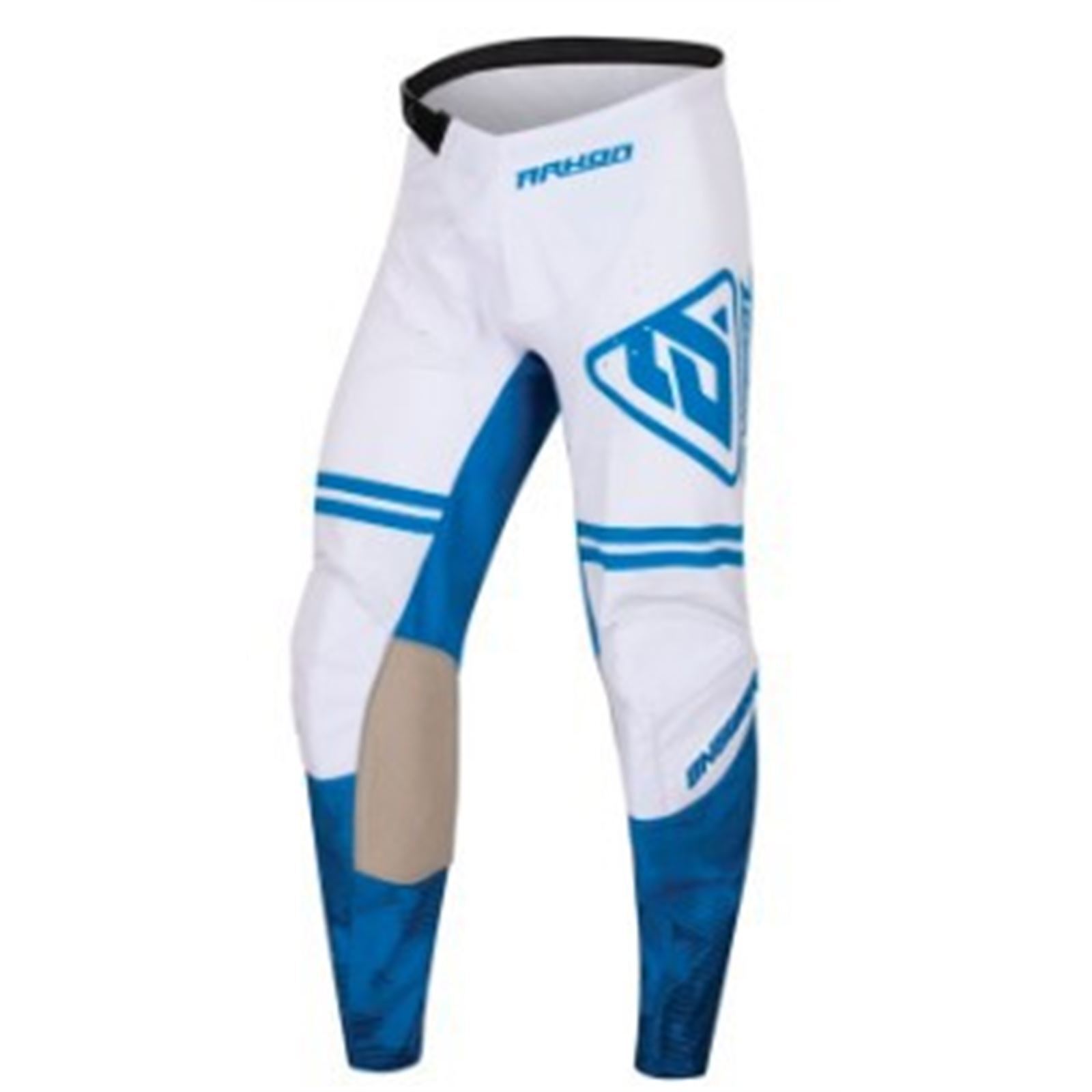 23 Arkon Trials Pant Blue/White Youth Size - 26 - Click Image to Close