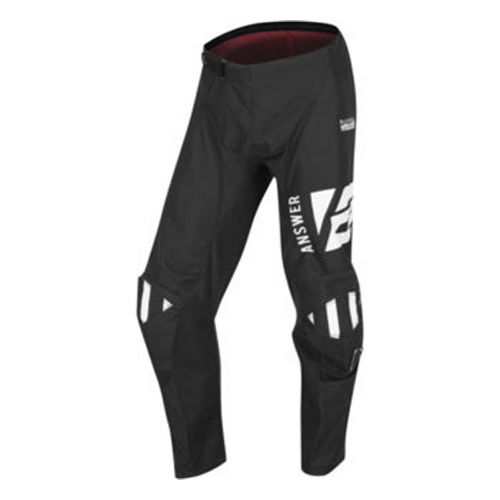 Answer Syncron Merge Pant Black/White Size - 36 - Click Image to Close