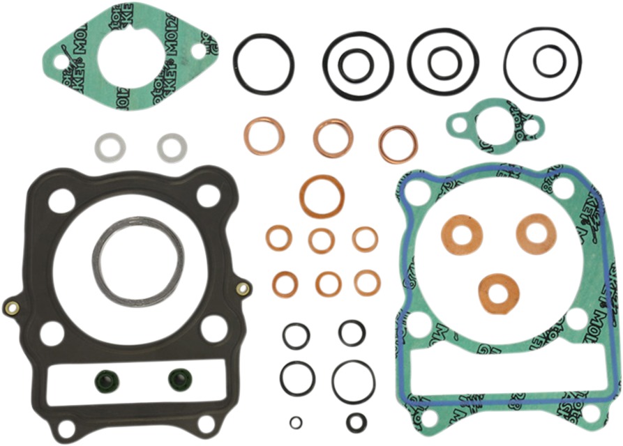 Athena Top End Gasket Kit Fits Suzuki LT250 F4WDX 1987-1997 - Click Image to Close