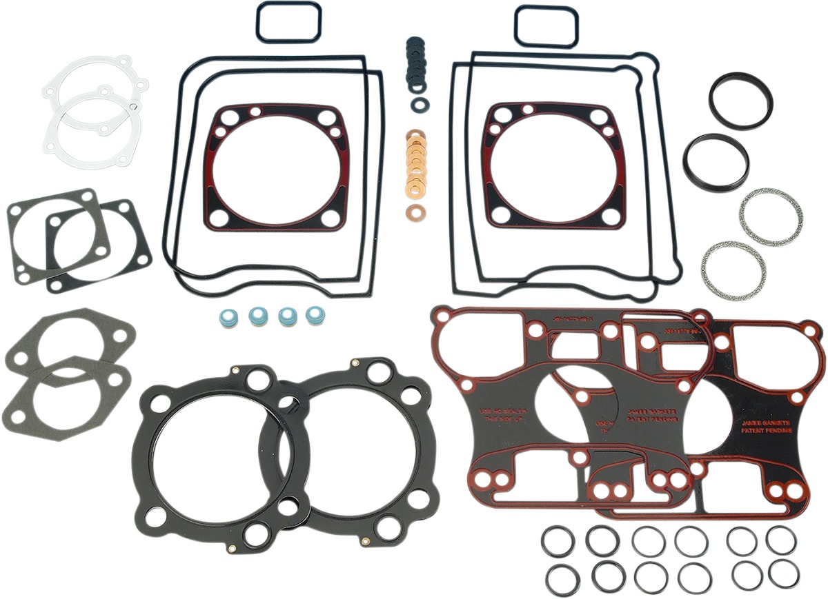 Top End Gasket Kit by James Gaskets for Big Twin Models - Click Image to Close