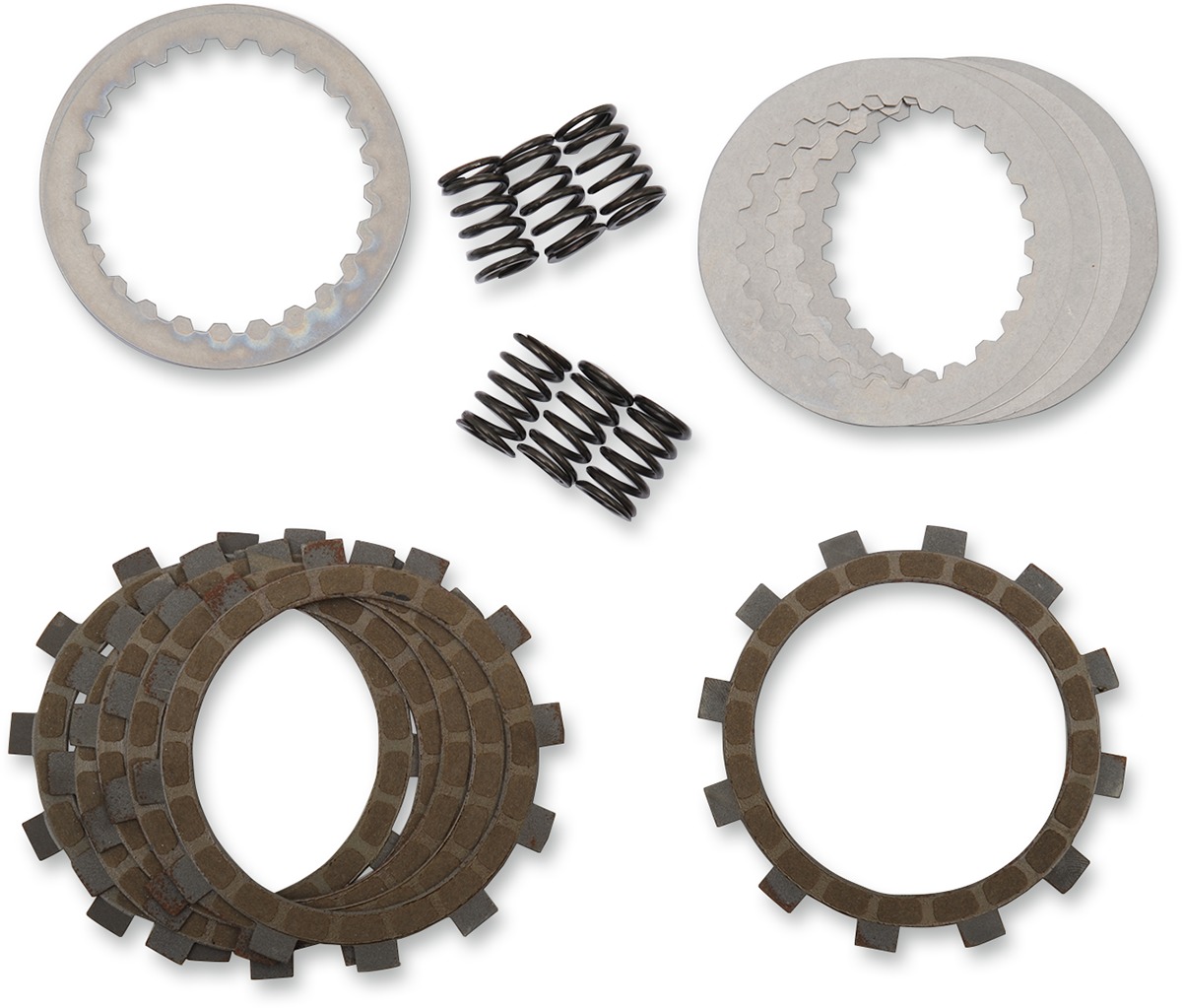 Dirt Digger Complete Clutch Kit - Aramid Frictions - for 98-08 KTM 65 SX/XC - Click Image to Close