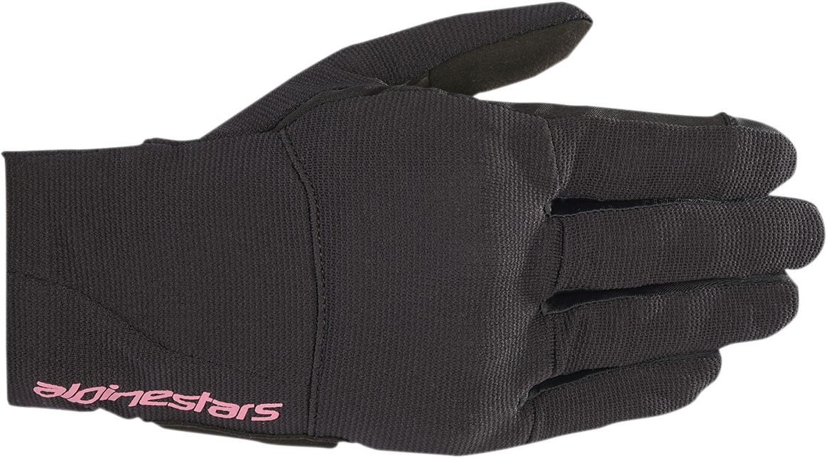 Women's Reef Motorcycle Gloves Black US Medium - Click Image to Close