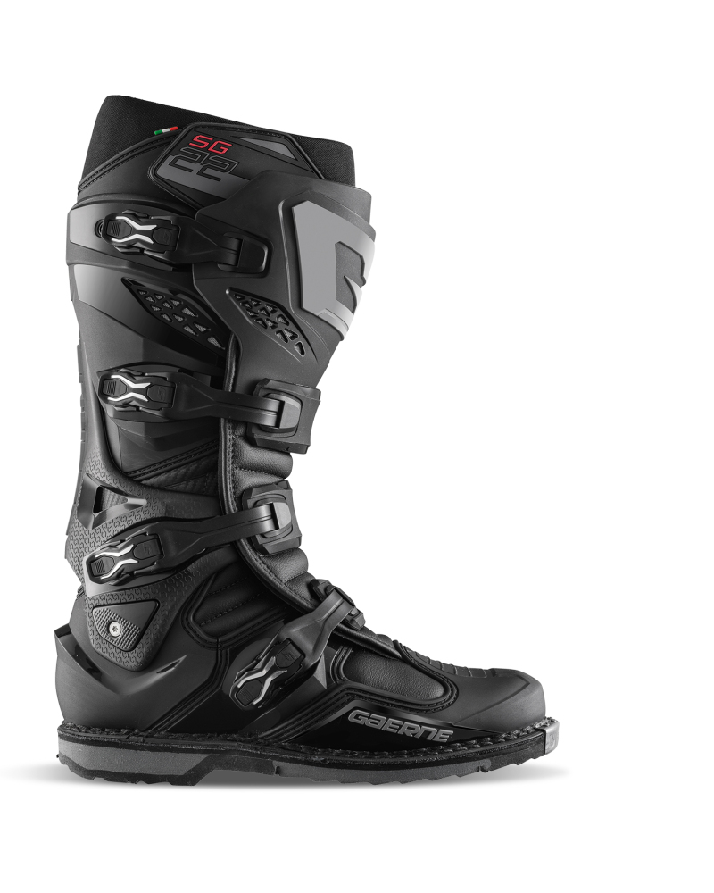 SG22 Boot Black Size - 13 - Click Image to Close