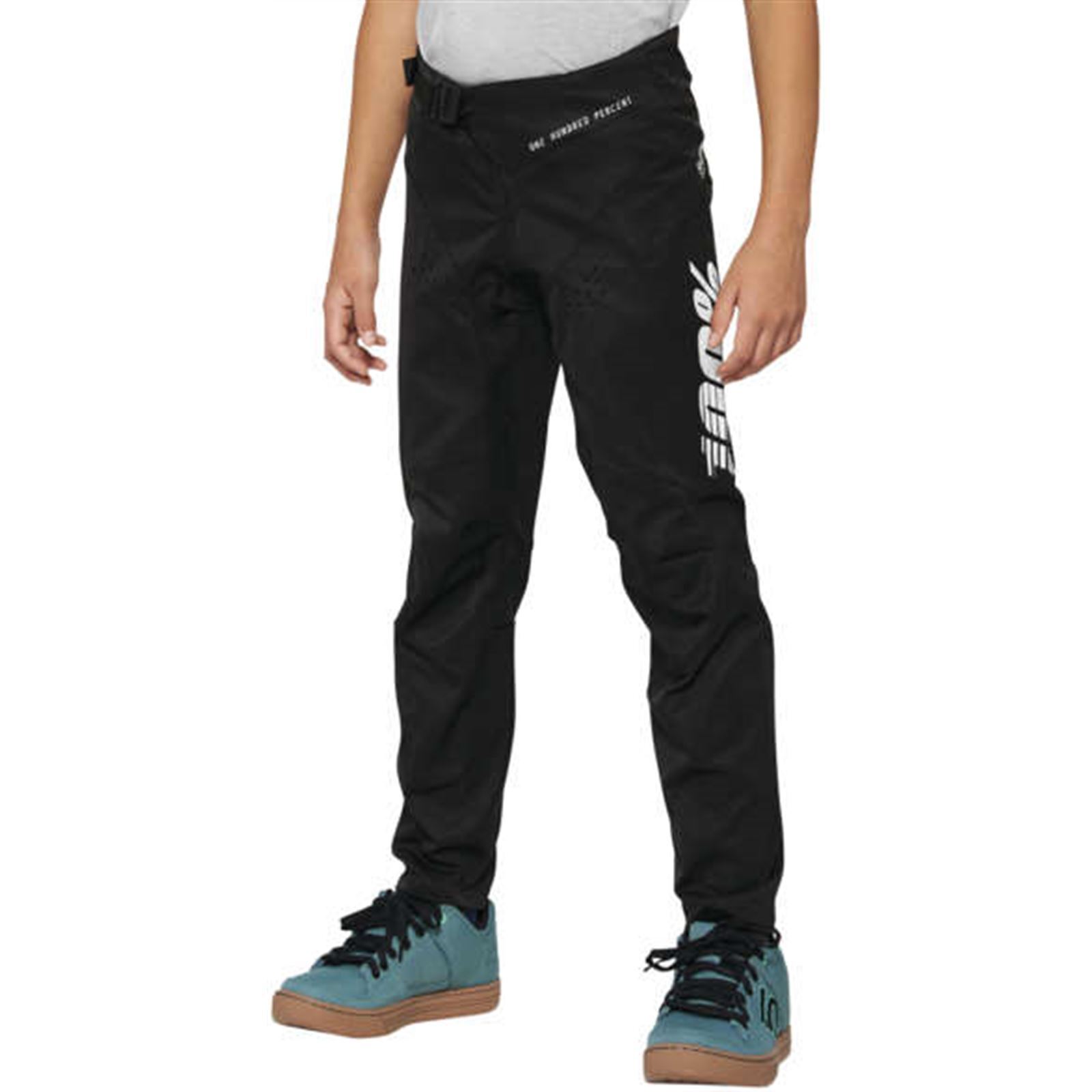 Youth R-Core Pants Black Youth Size 22 - Click Image to Close