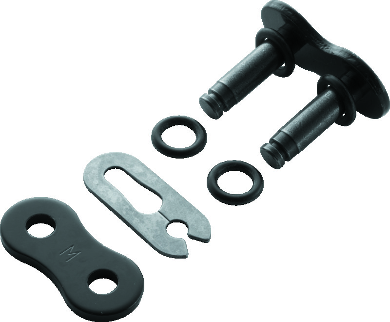 BikeMaster 525 BMOR O-Ring Clip Link - Black - Click Image to Close