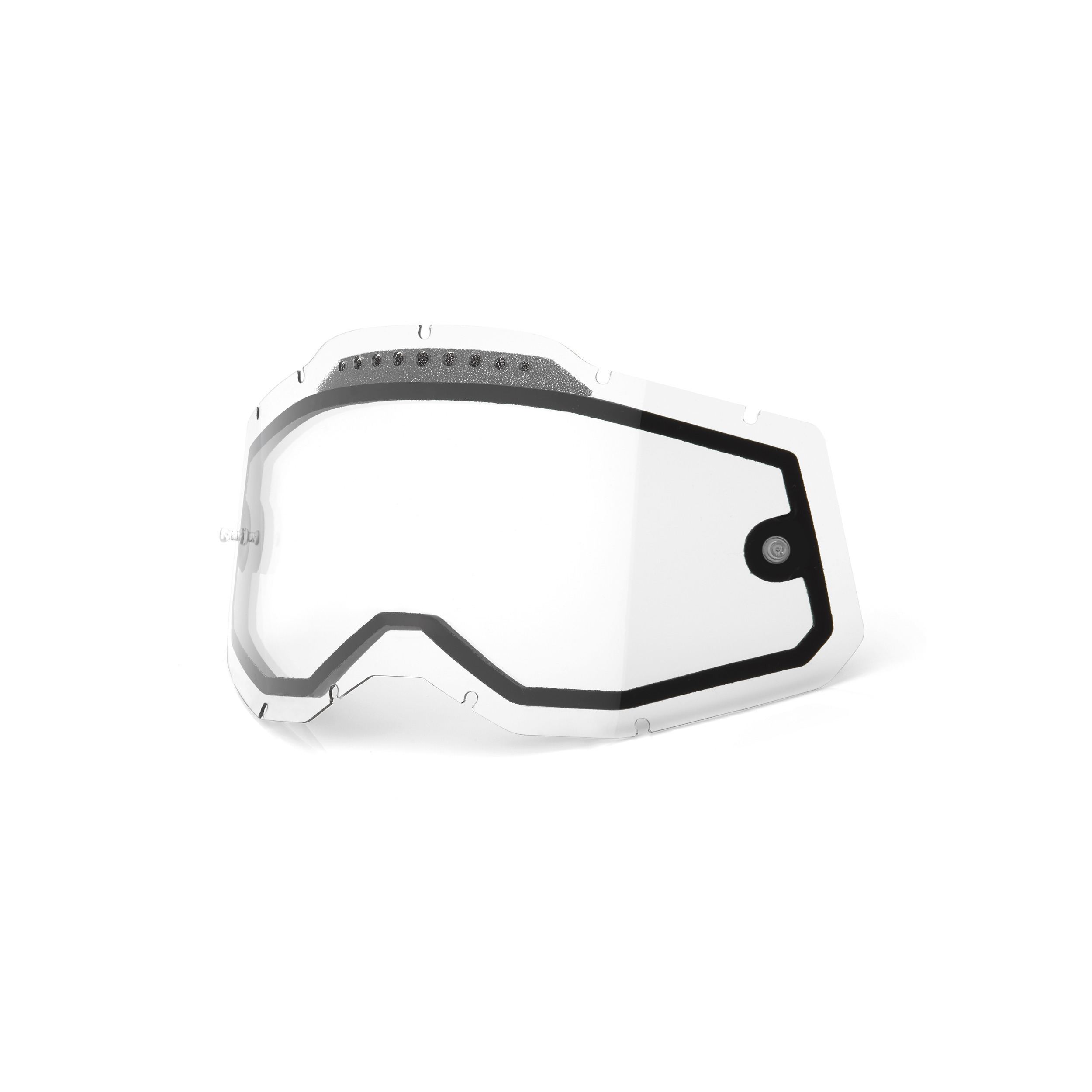 Replacement Clear Dual Lens w/ Vent For RC2/AC2/ST2 - Click Image to Close