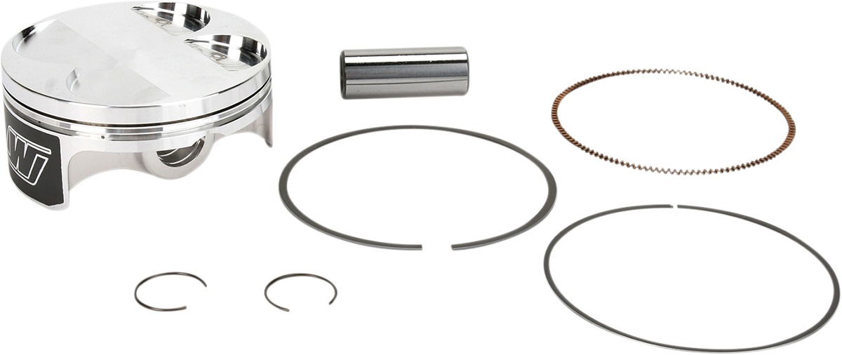 Wiseco Piston Kit 77.00mm 13.5:1 Fits Kawasaki KX250F 2007 - Click Image to Close