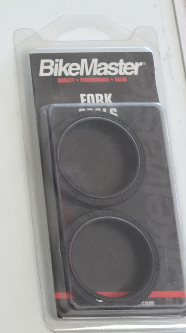 Fork Seals 41X53X8/10.5 - Click Image to Close